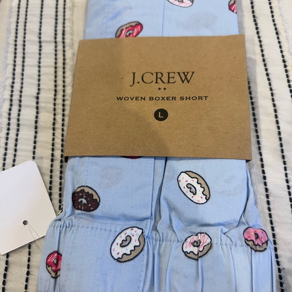 J. Crew woven boxer short BRAND NEW WITH TAGS NEVER WORN